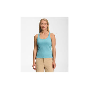 The North Face Womens Dune Sky Tank Reef Waters White Heather