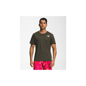 The North Face Mens Sunriser Short Sleeve New Taupe Green