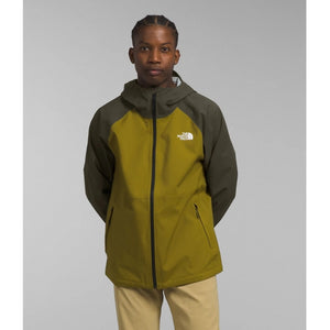 The North Face Mens Valle Vista Jacket New Taupe Green/Sulphur Moss