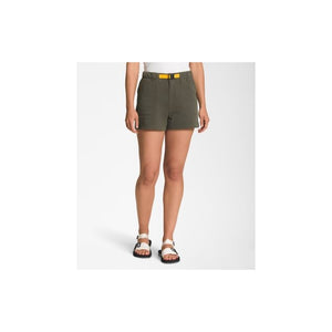 The North Face Womens Field Short New Taupe Green