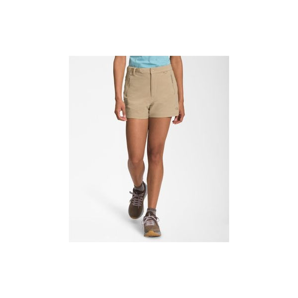 The North Face Womens Bridgeway Short Khaki Stone