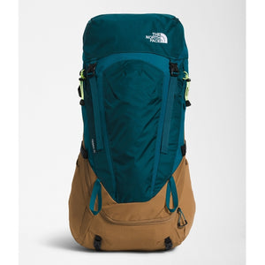 The North Face Terra 55 Blue Coral/Utility Brown/LED Yellow