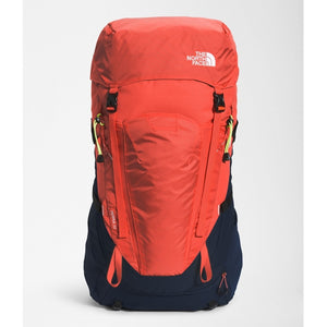 The North Face Youth Terra 55 Retro Orange/Summit Navy/LED Yellow