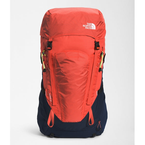 The North Face Youth Terra 55 Retro Orange/Summit Navy/LED Yellow