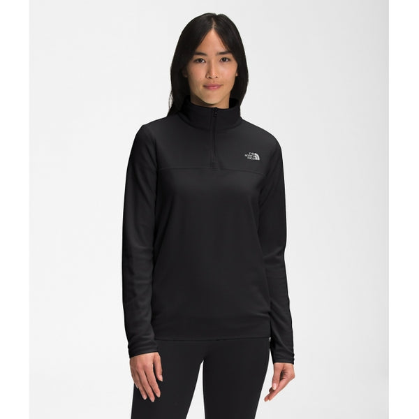 The North Face Womens TKA GlacierZip TNF Black