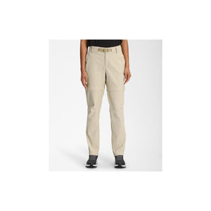 The North Face Womens Paramount Convertible Mid-Rise Pant Gravel