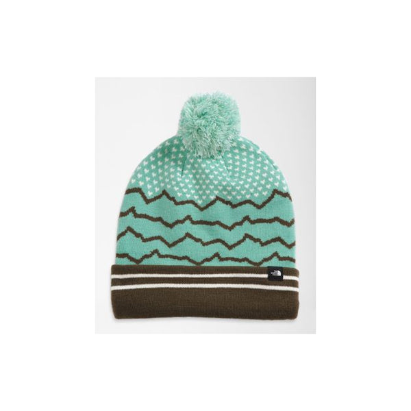 The North Face Ski Tuke Wasabi/Gardenia White