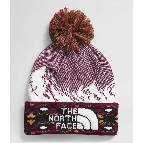 The North Face Recycled Pom Pom Almond Butter/Boysenberry