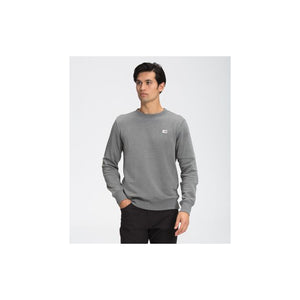 The North Face Mens Heritage Patch Crew TNF Medium Grey Heather