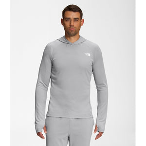 The North Face Mens Wander Sun Hoodie Meld Grey Heather