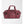 The North Face Base Camp Voyager Duffel - 42L Wild Ginger/TNF Black