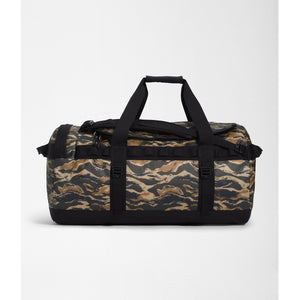 The North Face Base Camp Duffel - M New Taupe Green Painted Camo Print/TNF Black