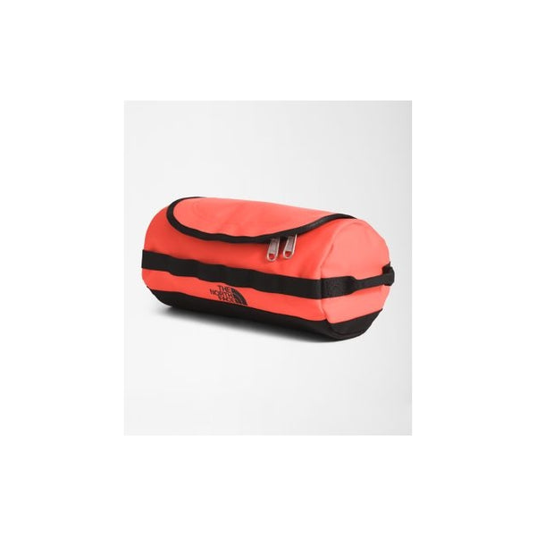 The North Face Base Camp Travel Canister - S Retro Orange/TNF Black