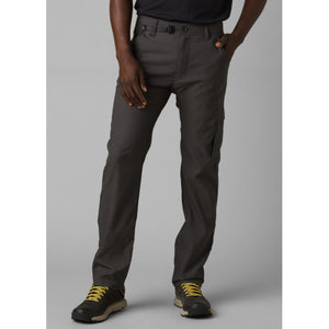 Prana Mens Stretch Zion Slim Pant II Dark Iron