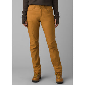 Prana Womens Halle Straight Pant II Earthbound