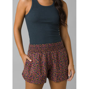 Prana Womens Teletropics Short Nautical Petals