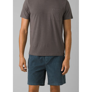 Prana Mens Canyon Camp Short Grey Blue