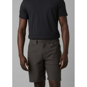 Prana Mens Brion Short II Dark Iron