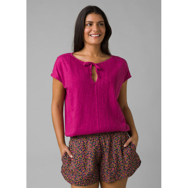 Prana Womens Ocupas Popover Orchid Bloom
