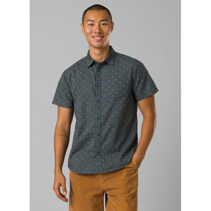 Prana Mens Tinline Shirt Bluefin Tail