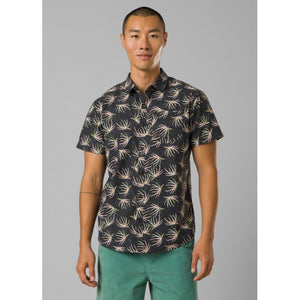 Prana Mens Stimmersee Shirt Black Bloom