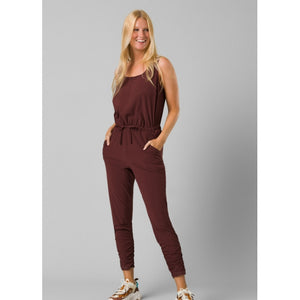 Prana Womens Railay Jumpsuit Cacao
