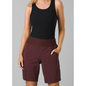 Prana Womens Koen Flat Front Short Cacao