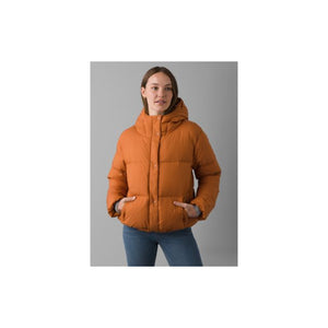 Prana Womens Hellebore Jacket Dark Ale