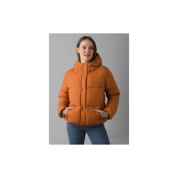 Prana Womens Hellebore Jacket Dark Ale
