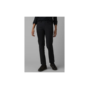 Prana Womens Halle AT Straight Pant Black