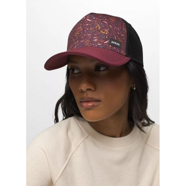 Prana Lower Pines Trucker Mulberry Seasons