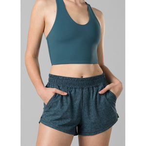 Prana Womens Railay Short Bluefin Wild