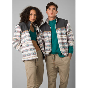 Prana Mens Hurricane FZ Fleece Canvas