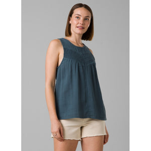 Prana Womens Seakissed Tank Bluefin