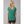Prana Womens Foundation 365 V-Neck Top Cove Heather