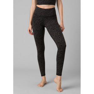 Prana Womens Chakara 7/8 Legging Dark Iron Wild