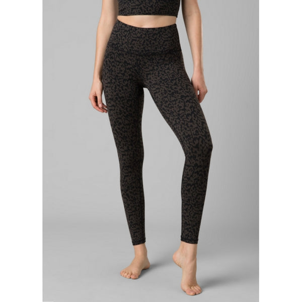 Prana Womens Chakara 7/8 Legging Dark Iron Wild