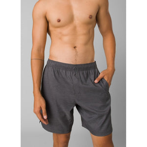 Prana Mens Peak to Creek Short  II Dark Iron Heather