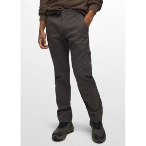 Prana Mens Stretch Zion Straight Pant Dark Iron