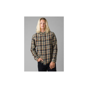 Prana Mens Edgewater Shirt Rust