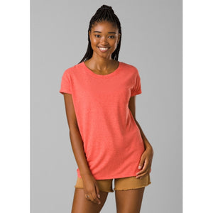 Prana Womens Cozy Up T-shirt Fresca Heather