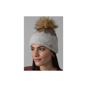 Prana Marin Beanie Heather Grey