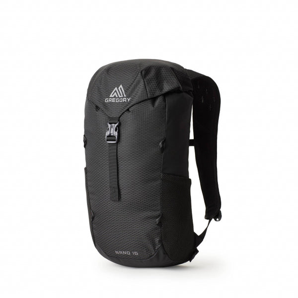 Gregory Nano 16 Plus Size Obsidian Black