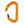 Petzl Ange S Carabiner Orange