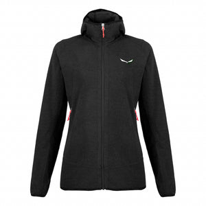 Salewa Womens Nuvolo Pl Jacket black out melange