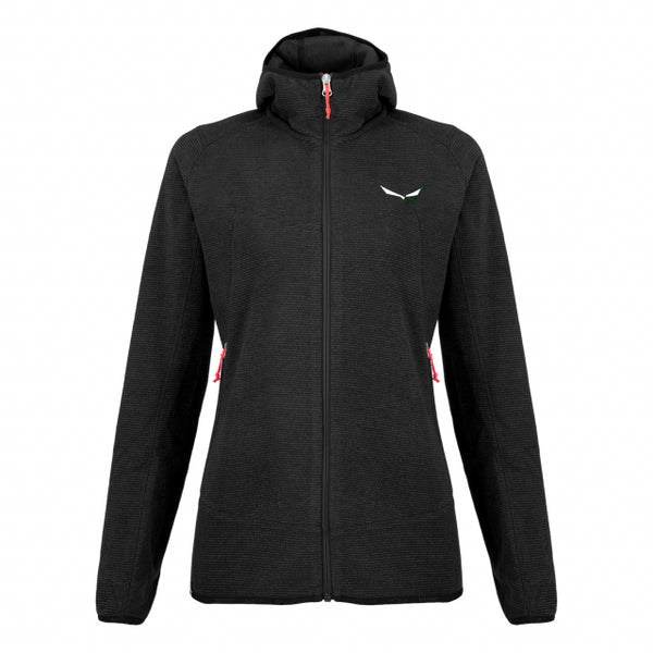 Salewa Womens Nuvolo Pl Jacket black out melange