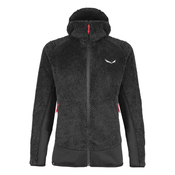 Salewa Womens Tognazza PL Jacket Black Out Melange