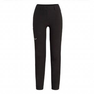 Salewa Womens Puez Dolomitic 2 DST Reg Pants Black Out
