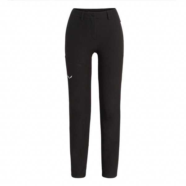 Salewa Womens Puez Dolomitic 2 DST Reg Pants Black Out