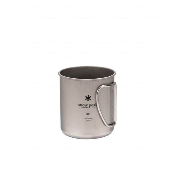 Snow Peak Titanium Single Wall 300 Mug One Color